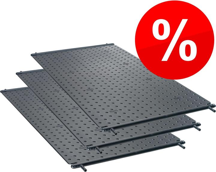 Produktbild Roth Pool-Solarheizung HelioPool Komplettset 6,66 m² | inkl. Verbindungsschläuchen und Endstopfen