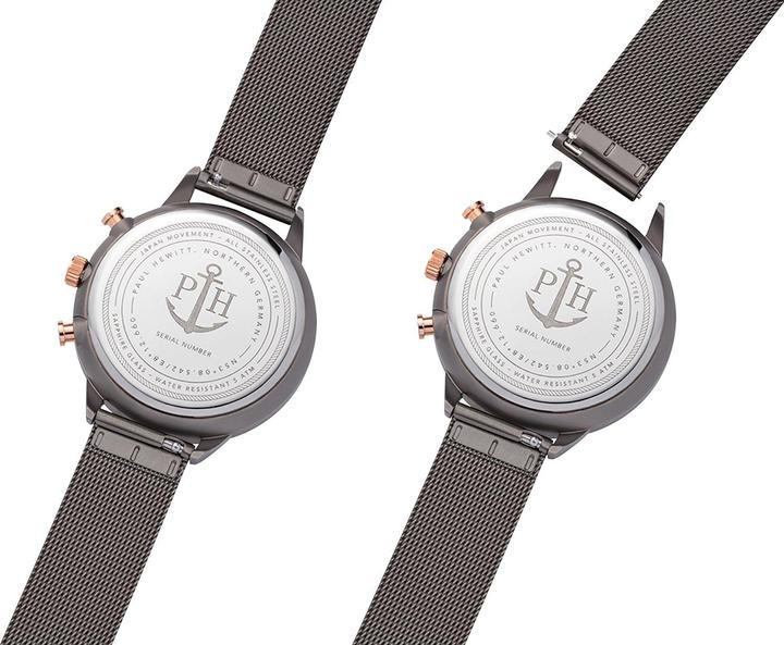 Actual product image Paul Hewitt Everpulse (Analogue wristwatch, 38 mm)