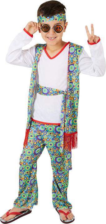 Actual product image Dressforfun Boy costume hippie boy (128)