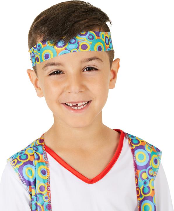 Actual product image Dressforfun Boy costume hippie boy (128)