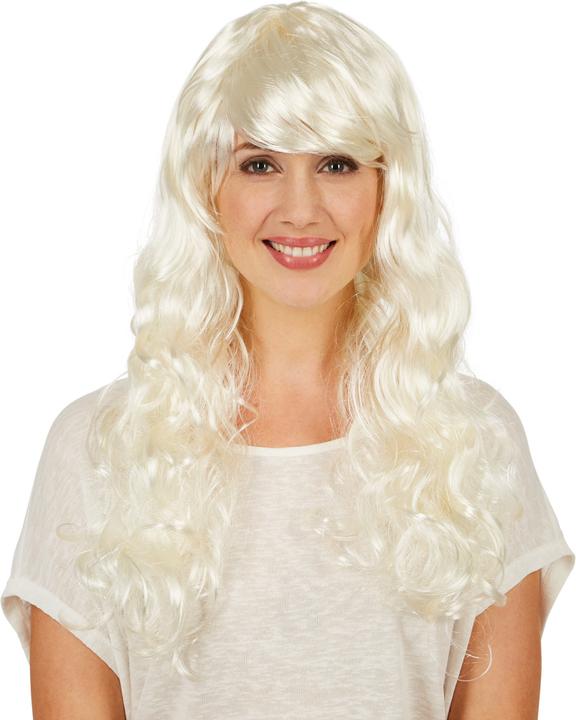 Actual product image Dressforfun Women wig white blond long