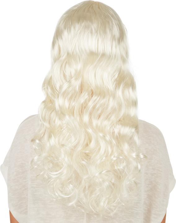 Actual product image Dressforfun Women wig white blond long