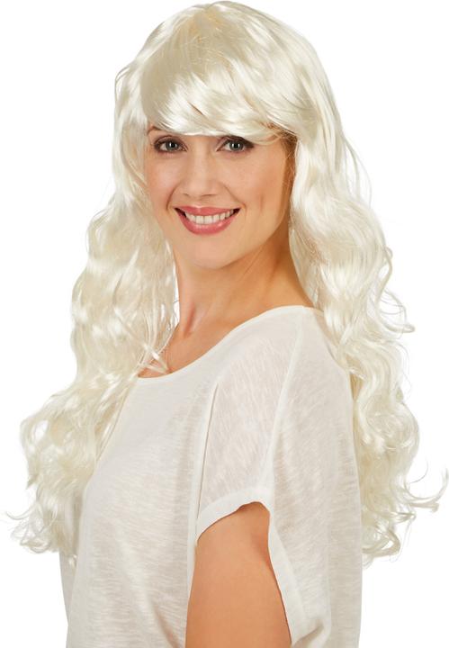Actual product image Dressforfun Women wig white blond long