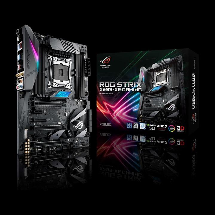 Produktbild ASUS Rog Strix X299-Xe Gaming (LGA 2066, Intel X299, ATX)