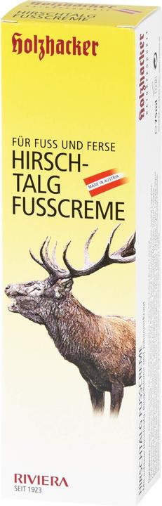 Produktbild Hager RIVIERA Hirschtalg Fusscreme Parabenfrei, 75 ml CRE (Fussbad, 75 ml)