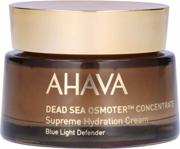Ahava DEAD SEA OSMOTER CONCENTRATE SUPREME HYDRATION Cream - Blue Light Defender (50 ml, Tagescreme)