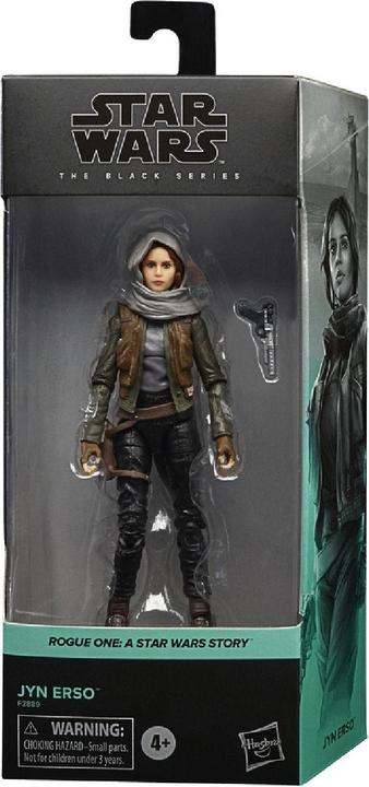 Immagine prodotto Hasbro Statuetta Star Wars Rogue One Black Series 2021 Jyn Erso 15 cm