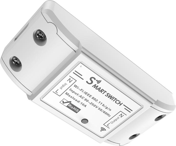 Actual product image Woox Smart Switch for existing halogen lighting (Switch actuator)