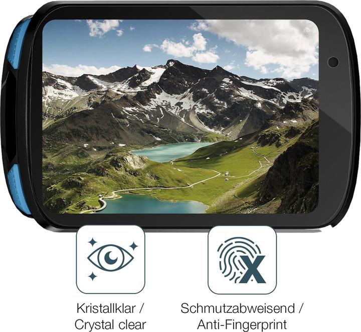 Image du produit Dipos Film de Protection d’écran Crystalclear pour Geoid CC600 2.4 Zoll