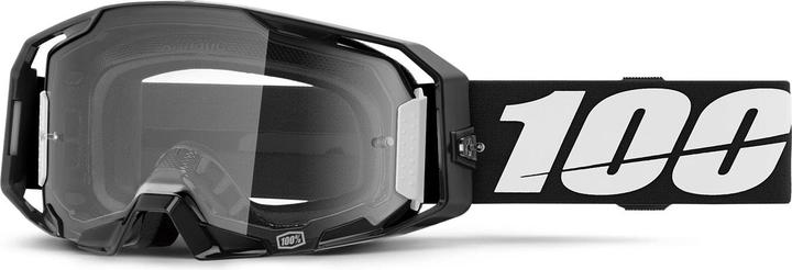100% ARmatic, Clear Lens - black (Schwarz)