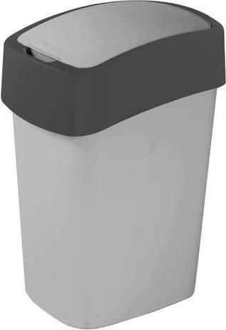 Produktbild Curver Pacific Flip Bin for Separation, geneigt, 25 l, grau (CUR000013) (25 l)
