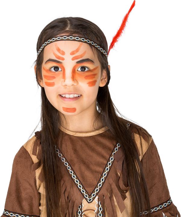 Immagine prodotto Dressforfun Ragazza costume indiano goshawk rosso indiano (104)