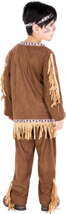 Image du produit Dressforfun Costume pour garçon indien Oiseau Noir (116)