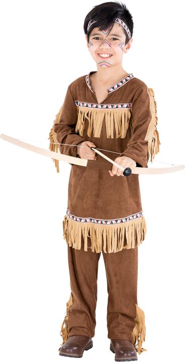 Image du produit Dressforfun Costume pour garçon indien Oiseau Noir (116)