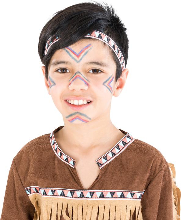 Image du produit Dressforfun Costume pour garçon indien Oiseau Noir (116)