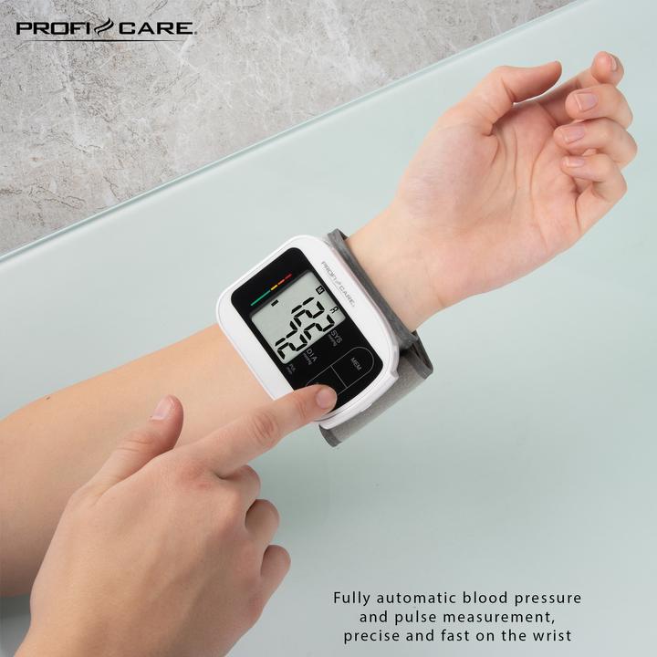 Actual product image Profi-Care PC-BMG 3018 (Blood pressure monitor wrist)
