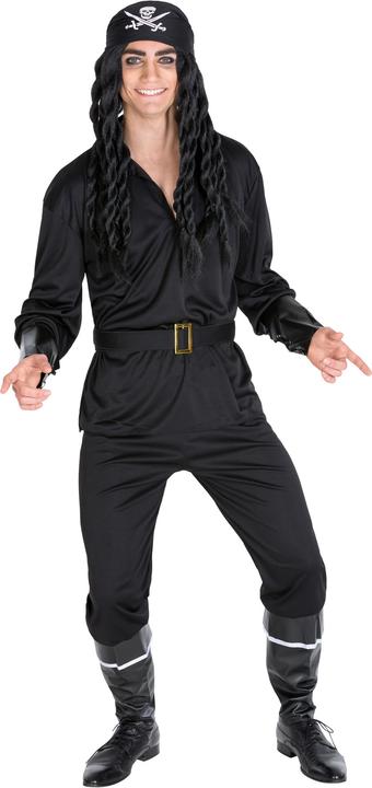 Produktbild Dressforfun Herrenkostüm Pirat Stoppelbart (L)
