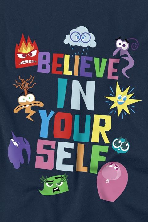 Actual product image Childrens/Kids Believe In Yourself T-Shirt (152, 158)