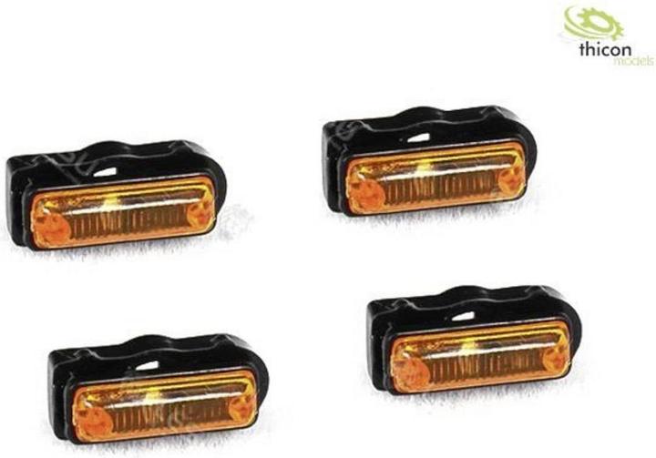 Produktbild Thicon Models 1:14 Seitenbegrenzungsleuchten mit LED 2V 12m A 4 Stück