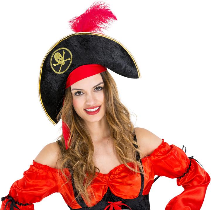 Image du produit Dressforfun Costume pour femme Pirate Mia Bottes à brides (L)