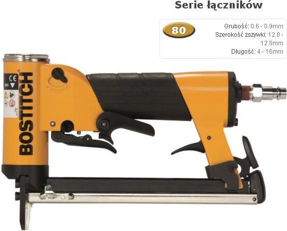 Produktbild Bostitch 21680B-E 04-16 mm Druckluft Klammergerät Profigerät KL-01
