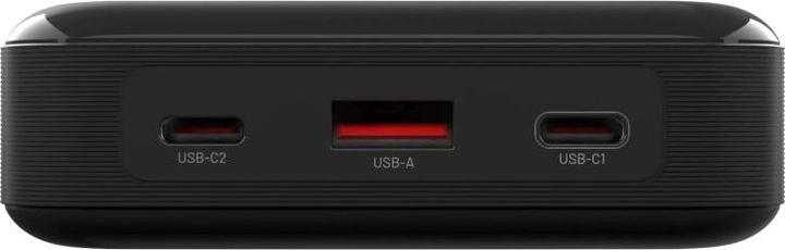Actual product image Fixed Zen PRO USB-C PD 130W Power Bank 20,000 mAh Black (20000 mAh, 130 W, 74 Wh)