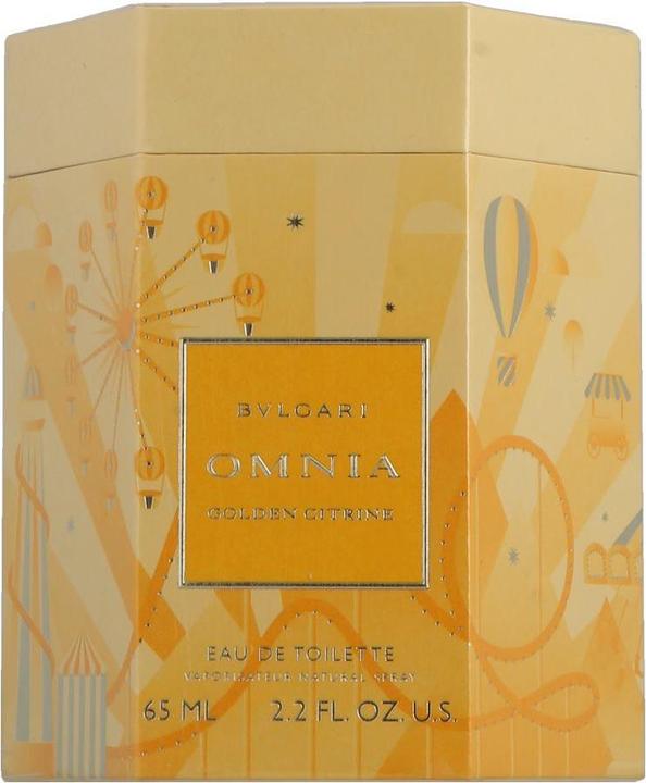 Actual product image Bulgari Omnia Golden Citrine (Eau de toilette, 65 ml)