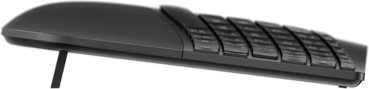 Produktbild HP 965 BLK Ergonomic Wireless Keyboard (DE, Kabellos)