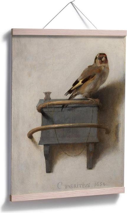 Image du produit Trenddeko Le Chardonneret (30 x 40 cm)