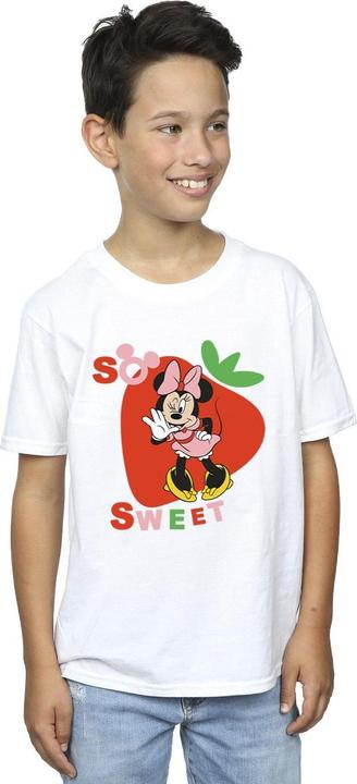 Immagine prodotto Disney Minnie Mouse So Sweet Strawberry Maglietta Ragazzi (152, 158)