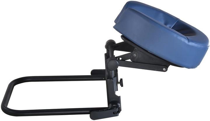 Actual product image Master Massage Headrest with frame attachment for massage table