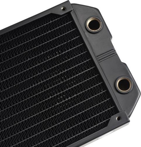 Actual product image Bitspower Leviathan II 360mm Radiator (120 mm)