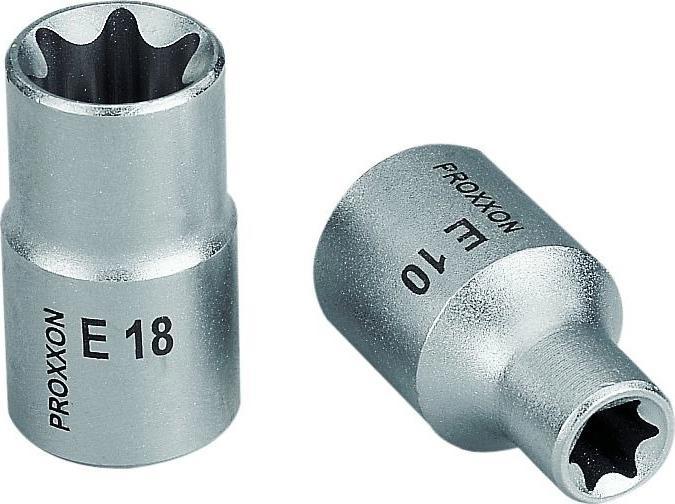 Proxxon 3/8" externe torx inzet E 6 (3/8")