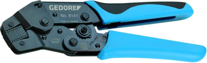 Actual product image Gedore Precision crimping pliers for wire end ferrules (195 mm)