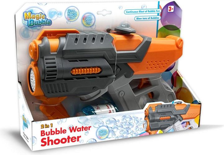 Image du produit Magic Bubble Tir à l'eau 2 en 1