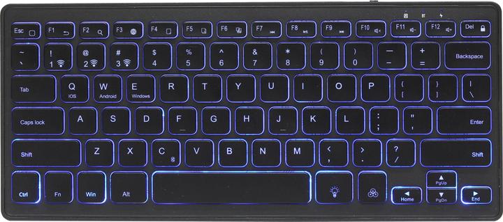Immagine prodotto Gembird KB-BTRGB-01-DE (DE, Senza fili)