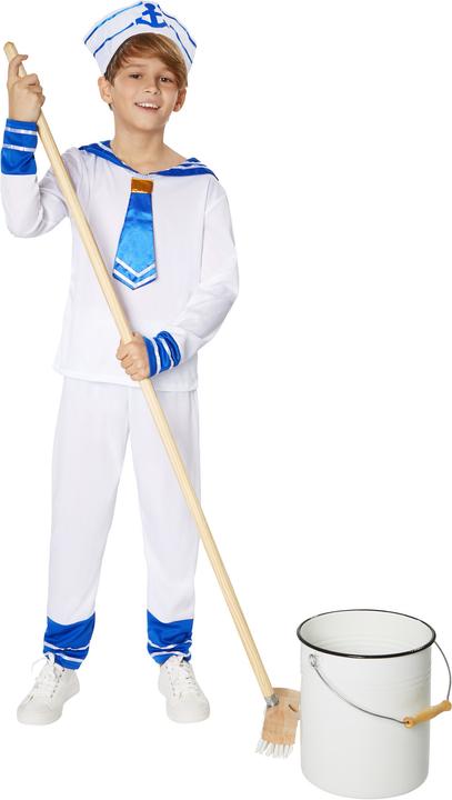 Immagine prodotto Dressforfun Ragazzi Costume Marine Boy Ragazzi Costume Marine Boy (128)
