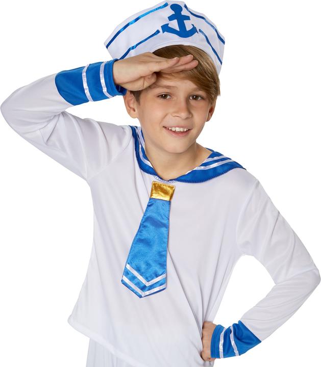Immagine prodotto Dressforfun Ragazzi Costume Marine Boy Ragazzi Costume Marine Boy (128)