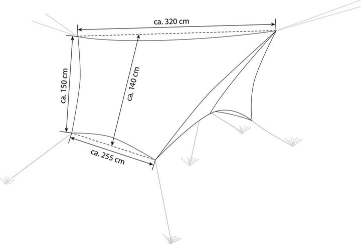 Produktbild Amazonas Wing Tarp