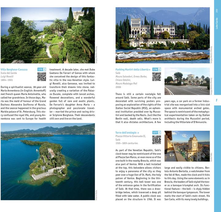 Actual product image Verona and Lake Garda. Architectural Guide (English, Nikitin-Rimsky, 2022)