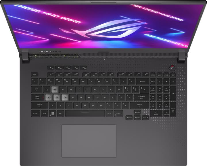 Actual product image ASUS ROG Strix G17 (17.30", AMD Ryzen 7 6800H, 16 GB, 1000 GB, CH)