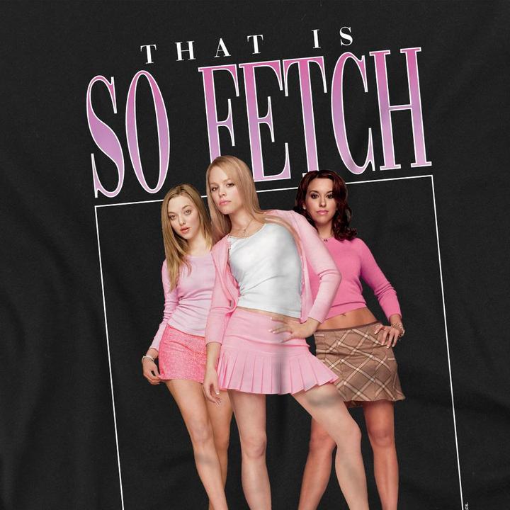 Produktbild Mean Girls So Fetch 90s TShirt (L)