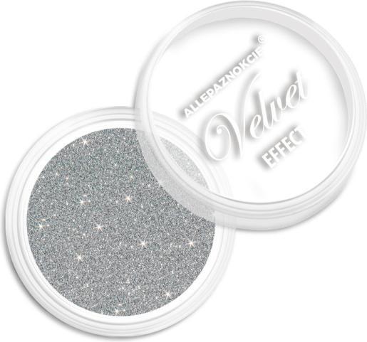 Immagine prodotto Molly Lac Nail Art Effetto Velluto Argento