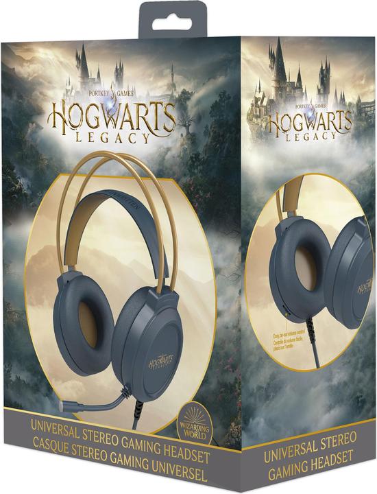 Actual product image Freaks and Geeks Hogwarts Legacy - Casque de jeu filaire pour PC/Xbox One/SeriesX/S/PS4/PS5/Switch (Cable)