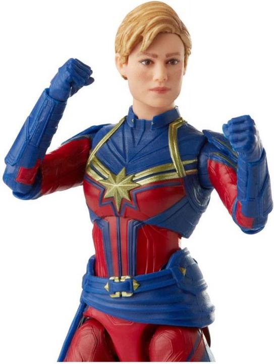 Actual product image Hasbro Avengers: Captain Marvel & Rescue Armor