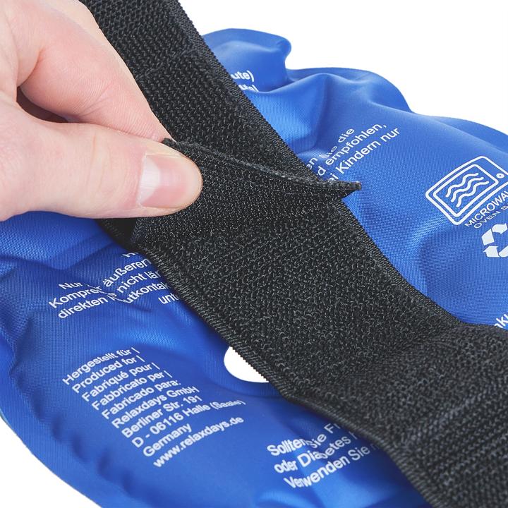 Image du produit Relaxdays Coussinets de refroidissement pour les genoux (4 x, 1080 g)