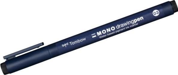 Immagine prodotto Tombow Mono (Nero, 0.35 mm, 1 x)