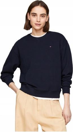 Produktbild Tommy Hilfiger Damen-Sweatshirt mit Reg-Flagge auf der Brust (XS)