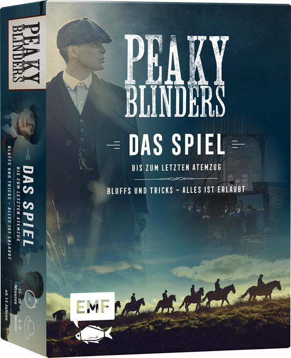 Productafbeelding Peaky Blinders: Until the Last Breath - Het officiële rollenspel voor de serie! (Duits)