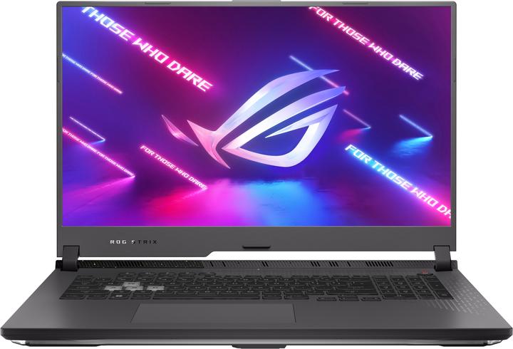 Actual product image ASUS ROG Strix G17 (17.30", AMD Ryzen 7 6800H, 16 GB, 1000 GB, CH)